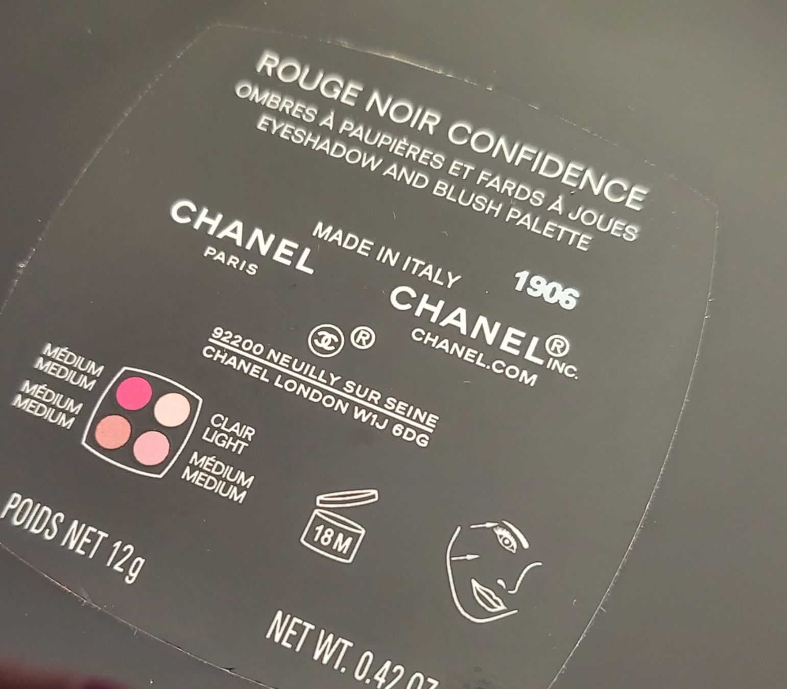 Chanel Make-up: Chanel palette Blushs collection récente – Gebraucht aus Geneve von couac01 1