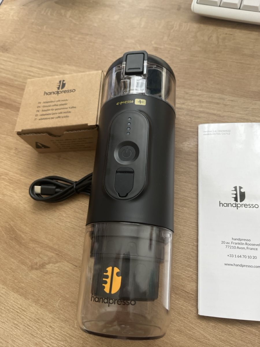 Handpresso Kaffeemaschinen & Espressomaschinen: Handpresso  – Neu und originalverpackt aus Dietikon von Ute7092