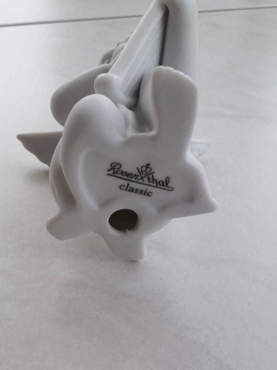 Rosenthal Figuren: Rosenthal Porzellan Engel mit Harfe – Neu und originalverpackt aus Winistorf von acreativ 1