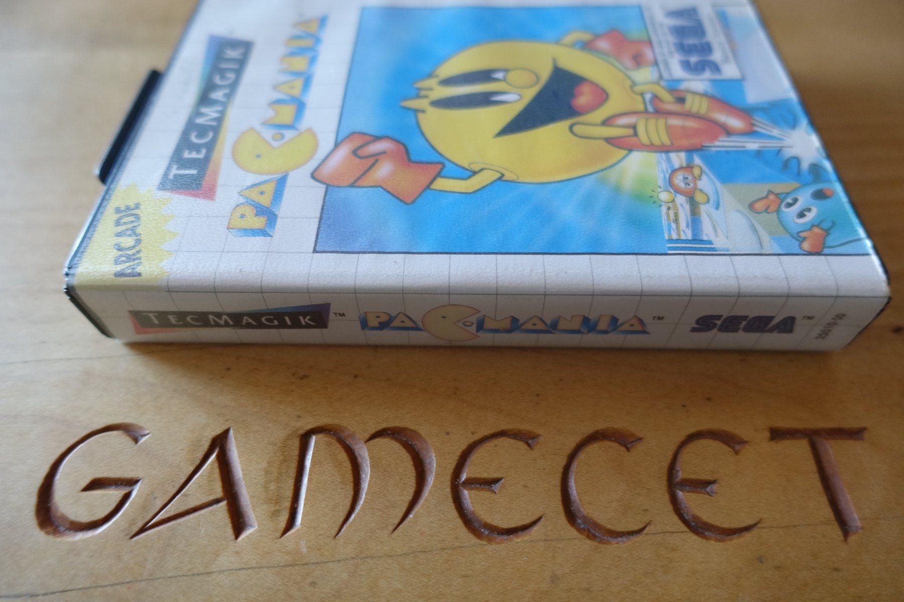 Sega Giochi: Pac-Mania - Sega Master System – Usato da Steinach venduto da Gamecet 2