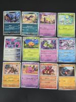 Pokémon Paradox Rift Set, nur seltene und Holos