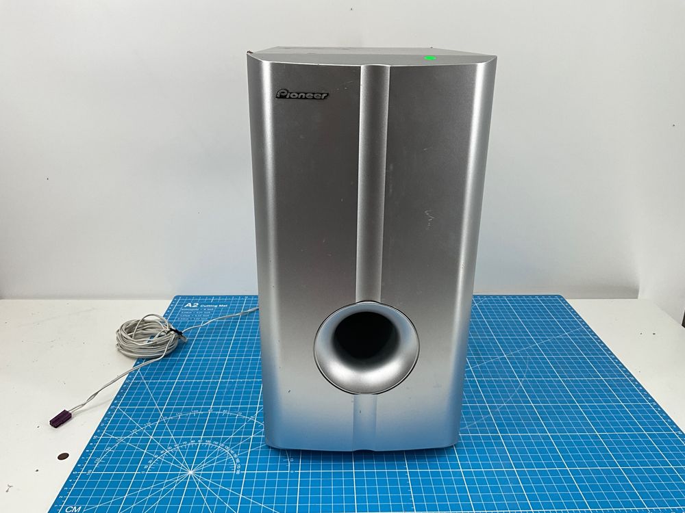 Pioneer Passiv Subwoofer in Silber funktioniert noch | Kaufen auf Ricardo