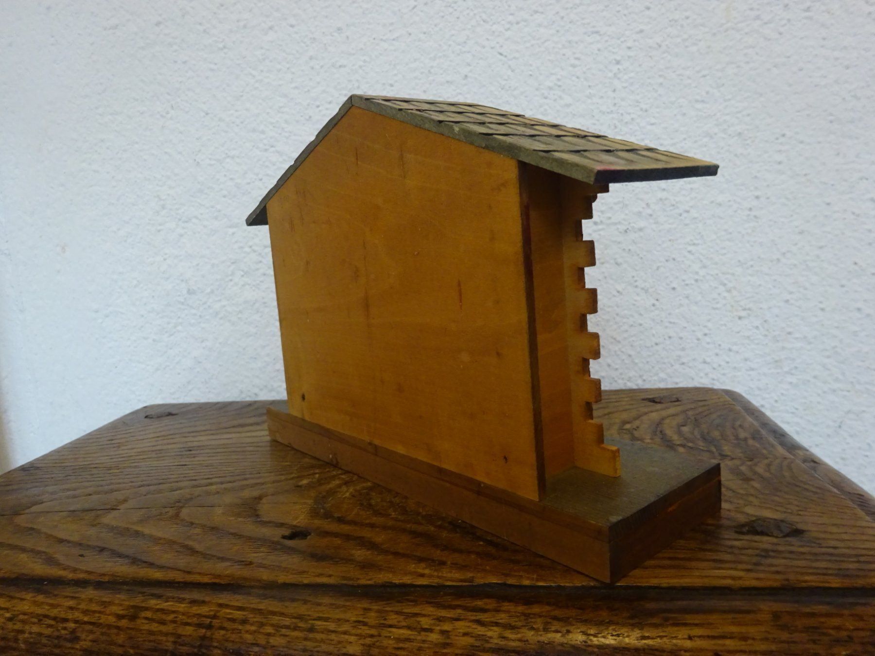Sculture & Statue: Alte Huggler Krippe mit Chalet – Usato da Esslingen venduto da eintagammeer 7
