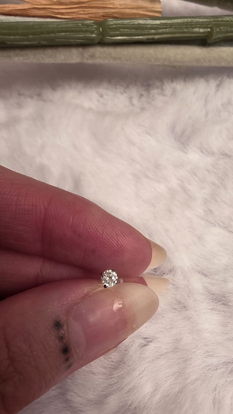 Gioielli per piercing: 4x Steckerpiercing – Nuovo (secondo la descrizione) da Widen venduto da kev_f5vk 2