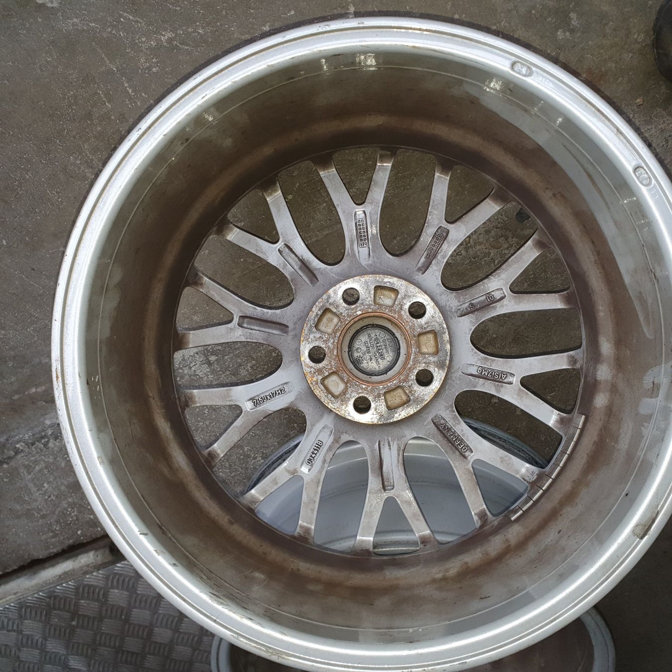 Bbs Felgen: Alufelgen BBS CS 7.5 x 17 – Gebraucht aus Ruswil von  1