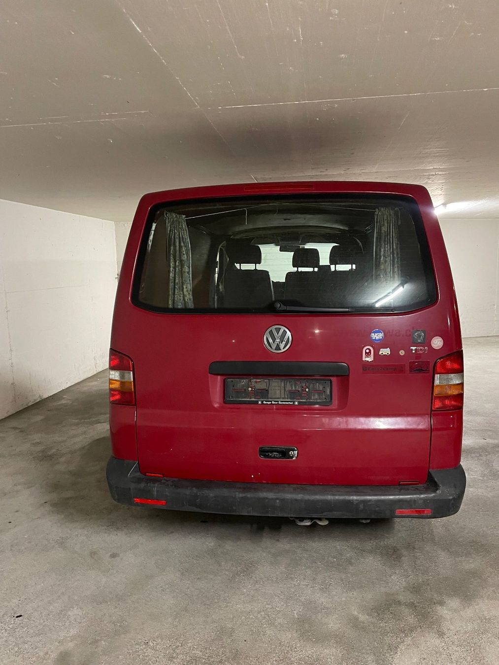 VW Nutzfahrzeuge: VW T5.1 Transporter 2.5 TDI – Gebraucht aus Oberkirch LU von Manuel_Haefliger 2