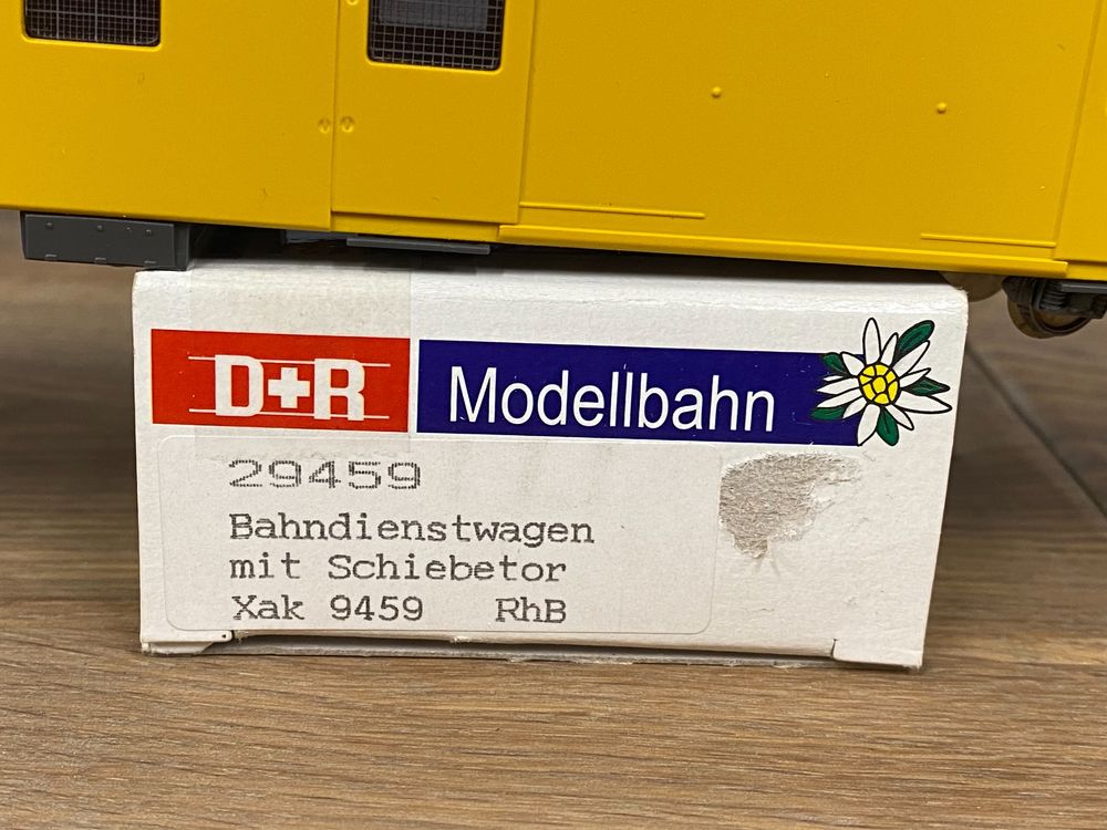 D+R Spez Plattformwagen Schwellen. 49.- (Neu (gemäss Beschreibung)) in für CHF 49 – mit