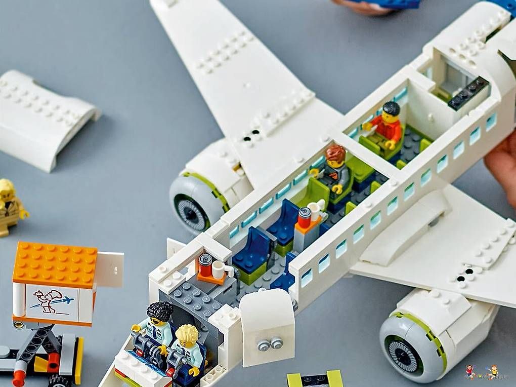 Lego Giocattoli: Lego City Passagierflugzeug 60367 – Nuovo e nell'imballaggio originale da Birsfelden venduto da der-Wegweiser 5