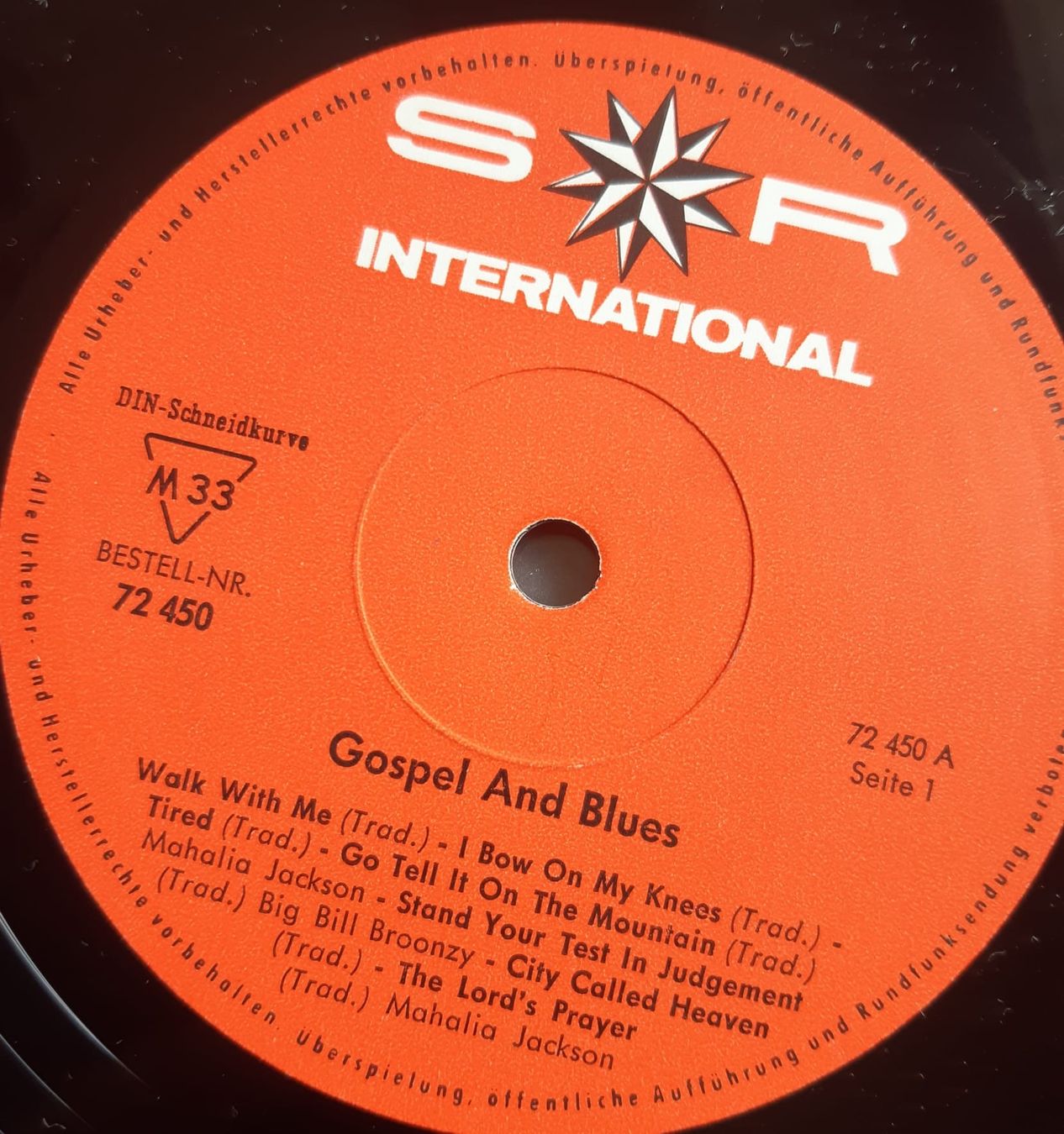 Schallplatten: GOSPEL AND BLUES  Diverse Musiker – Gebraucht aus Frick von kyb_yq8h 3