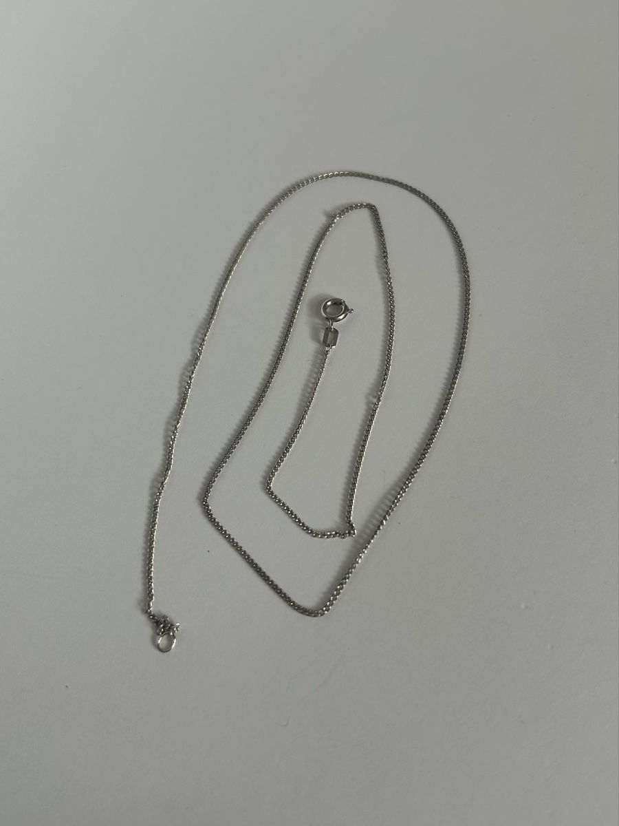 Colliers: Silber 800 Curb Kette  – D'occasion à Bern par Ilikebluegems