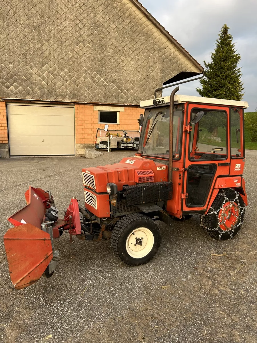Hako Trattori: Hako Traktor – Usato da Dussnang venduto da mare_b_33 5