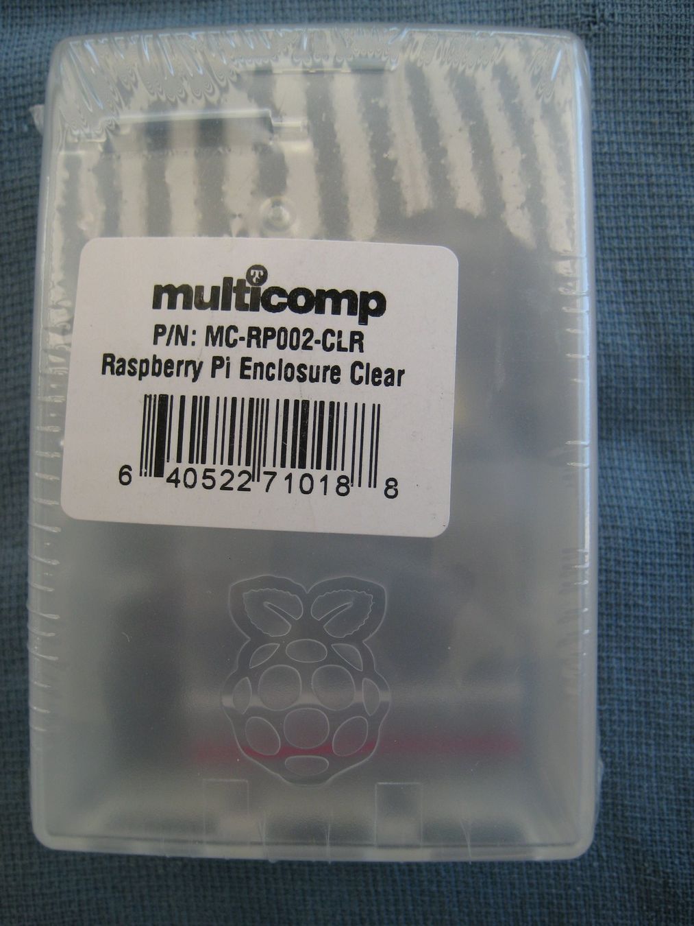 Custodie: 2 x Raspberry Pi Gehäuse (B+, 2 B und 3 B) – Nuovo e nell'imballaggio originale da Jona venduto da Downsmoger 4