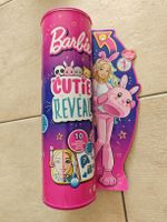 Barbie Cutie Reveal Hase, Kaninchen pink Mattel wie neu