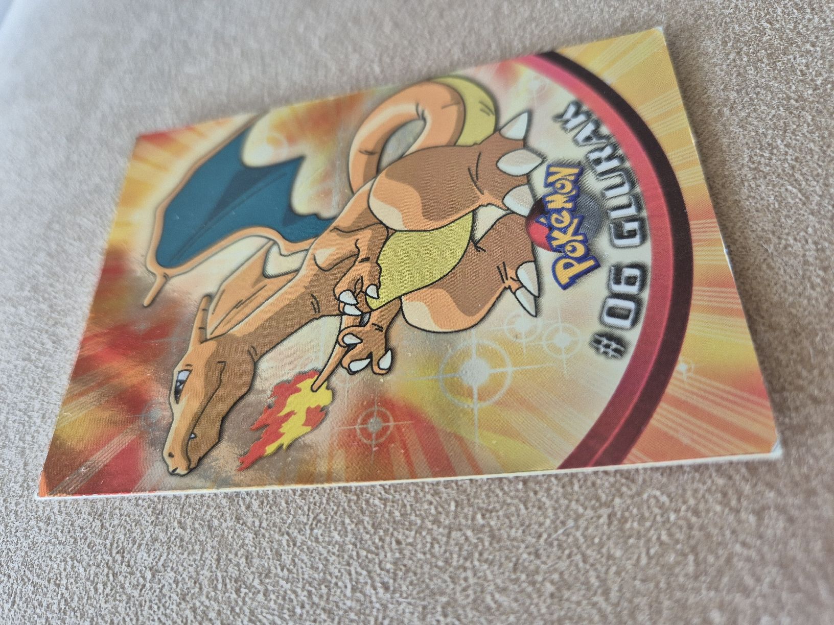Pokémon Carte collezionabili: Glurak holo Pokémon Topps Charizard 1999 – Usato da Ursy venduto da RetroBebar777 2