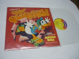 LP Rarität - Donald Duck Coin Quackers Walt Disney USA 1980