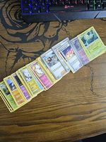 Orginale pokemonkarten 