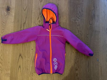 Minymo Softshelljacke Raven, 116 gebraucht