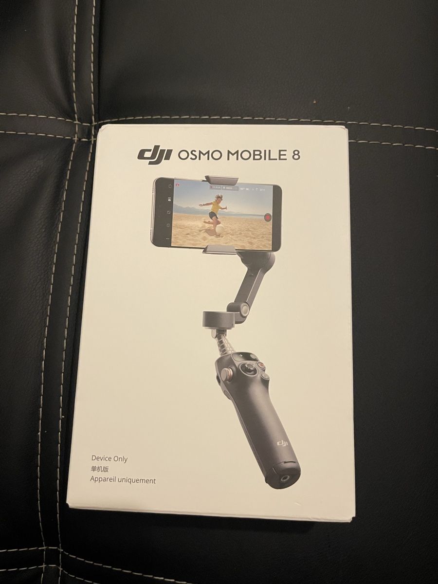Stative & Stativköpfe: DJI Osmo Mobile 8 Standard Combo – Neu und originalverpackt aus Thônex von man_78rt