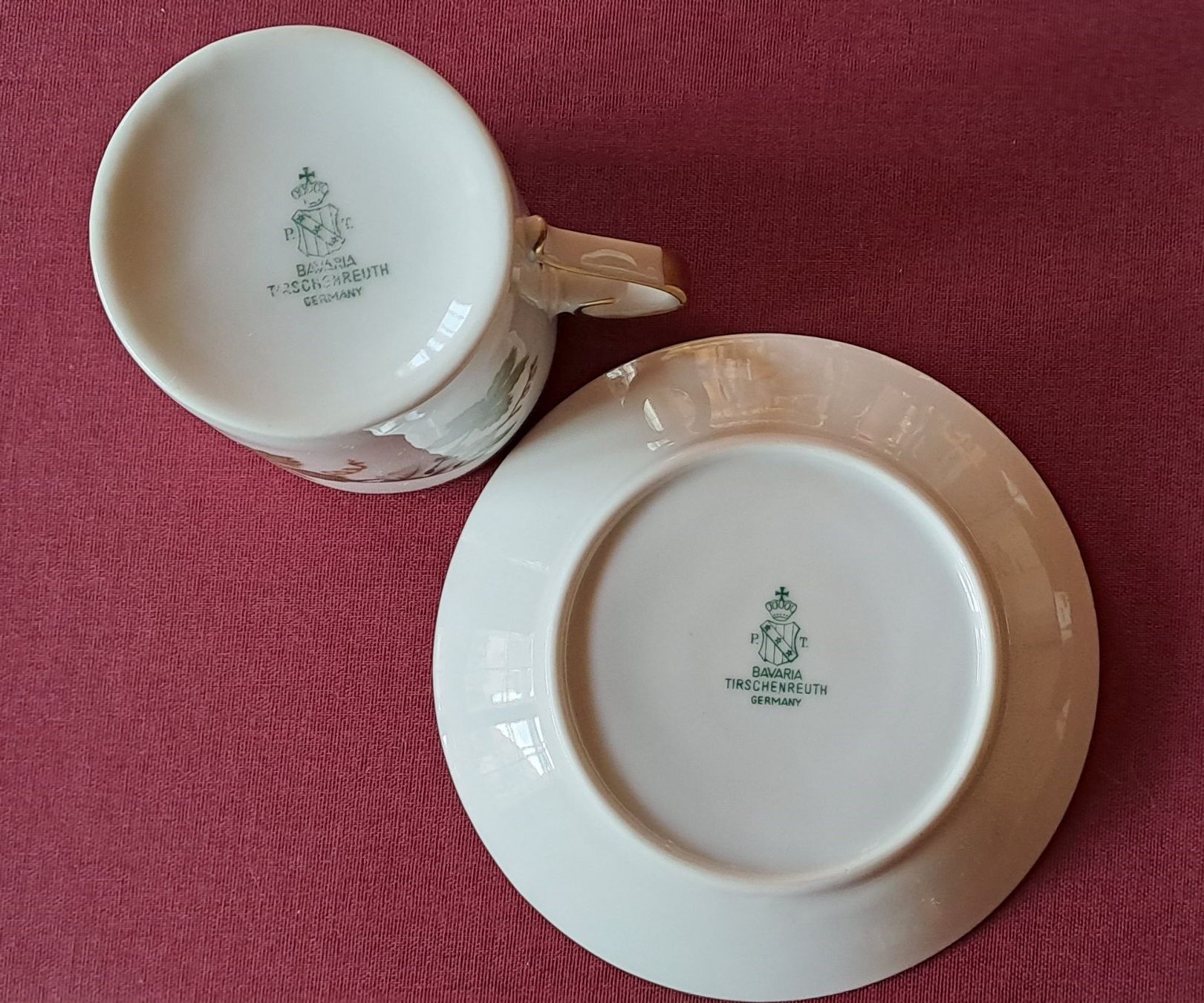 Tasses: Sammlertasse Tirschenreuth Weinlaub – D'occasion à Trogen par Limboo 4