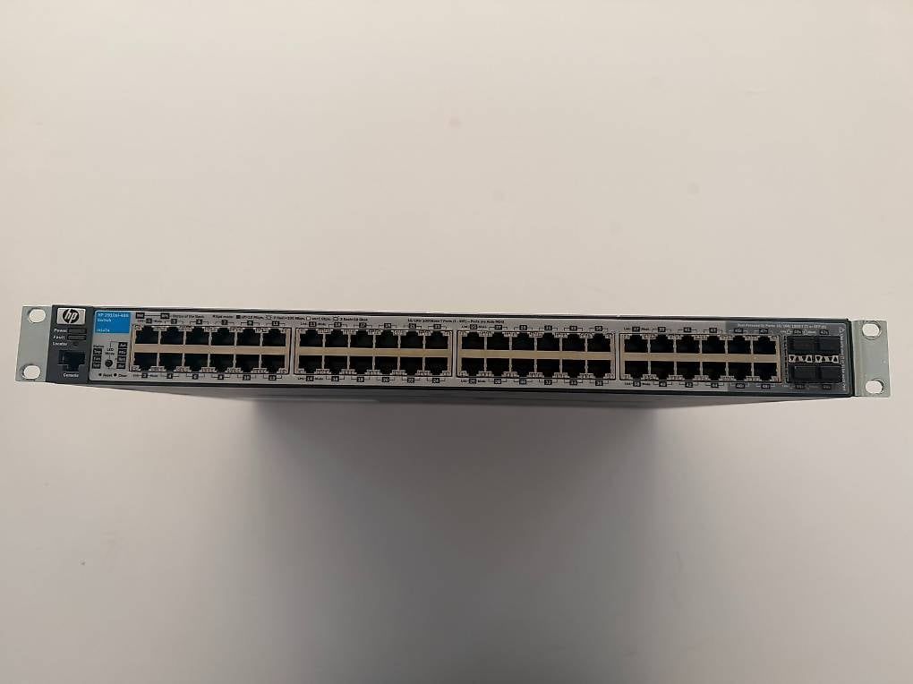 Hub & Switch: Switch HP J9147A – Usato da Genève venduto da thibaudrossetti