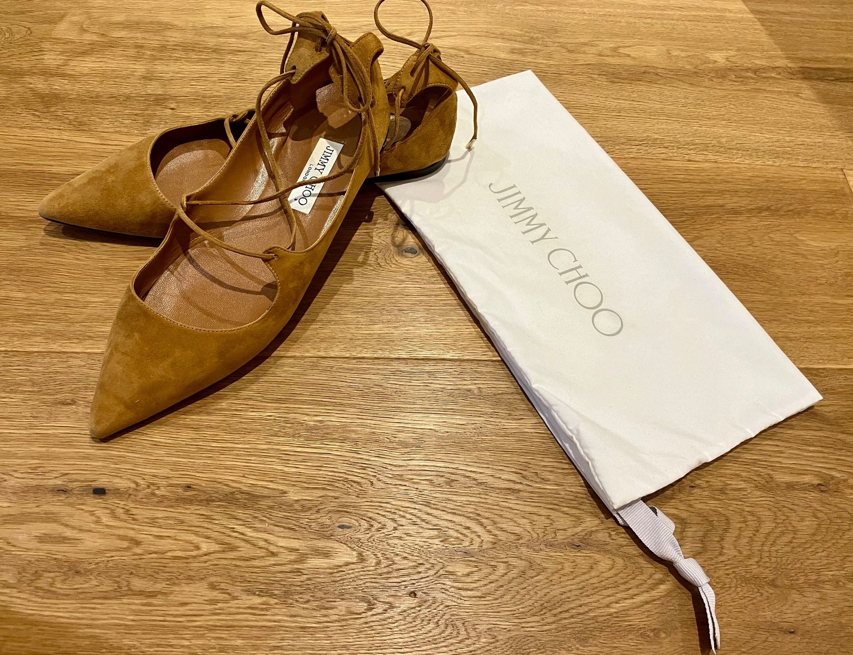 Jimmy Choo Scarpe da donna: Flats (Jimmy Choo) – Usato da Stansstad venduto da kerri8