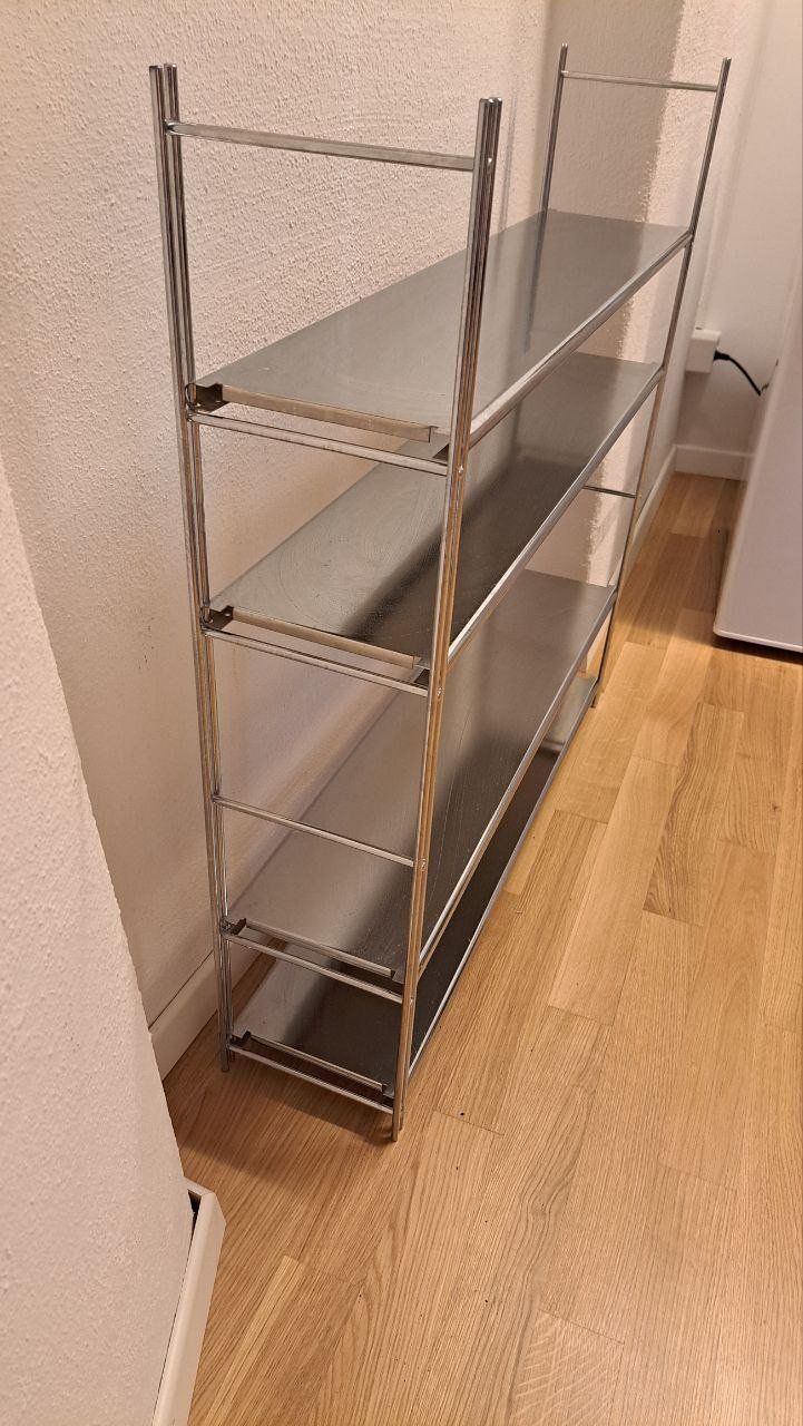 Scaffali: Regal Metall silberfarben – Usato da Schaffhausen venduto da kuu_p9tm 2