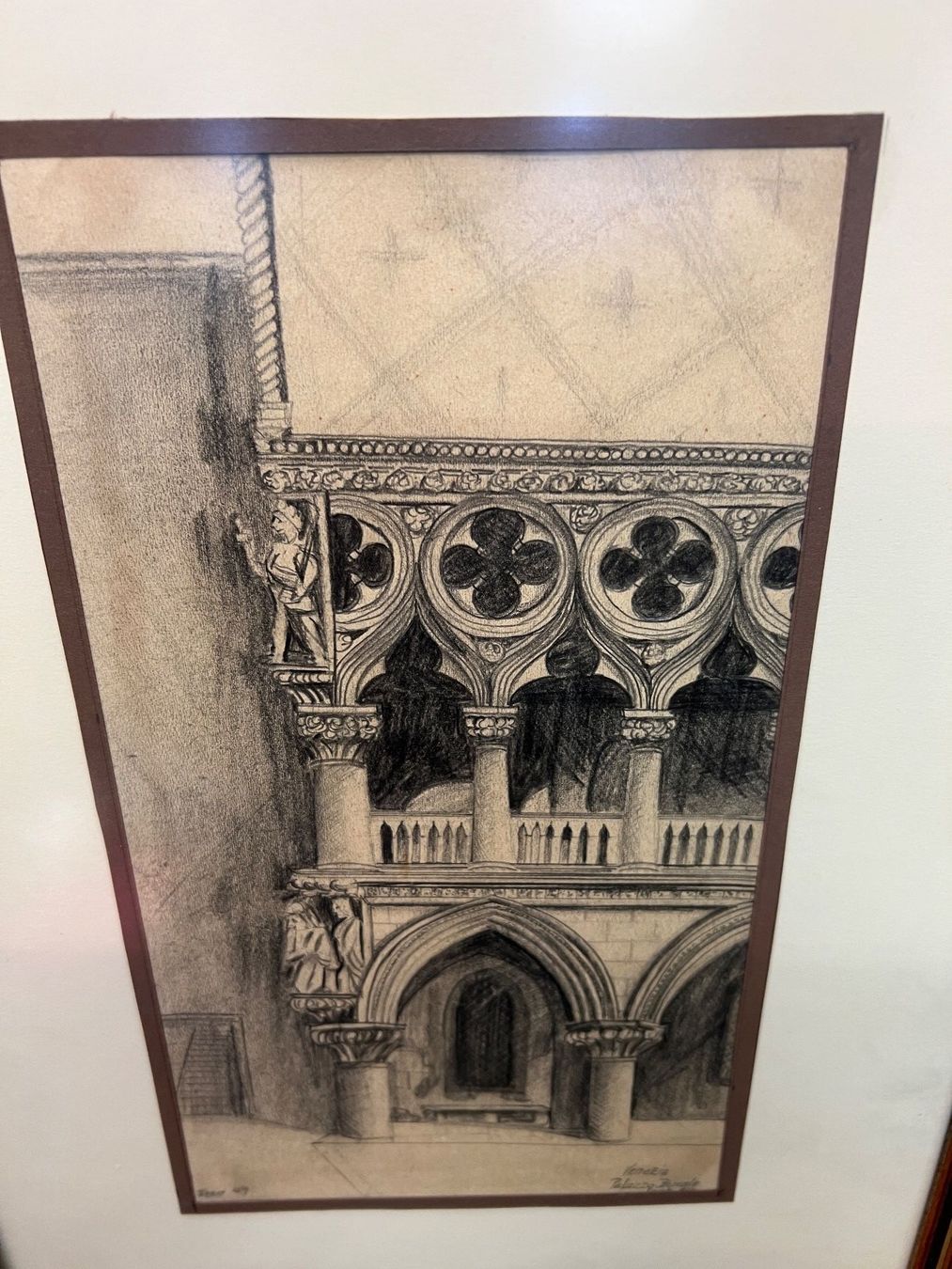 Dipinti: dessin signature cachée et daté 49 – Usato da Genève venduto da Qanil77 1