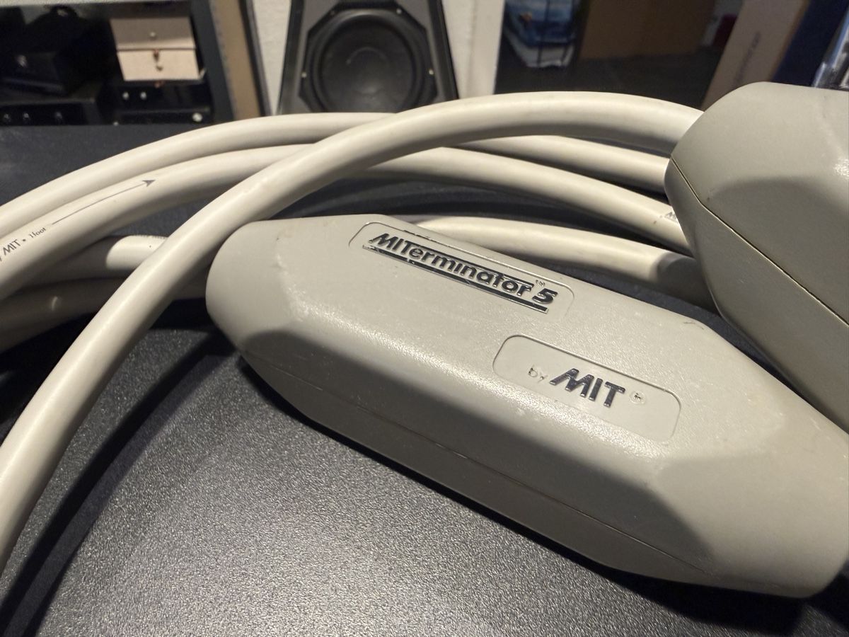 Cavi: MIT Terminator 5 2.5m Lautsprecherkabel – Usato da dietlikon venduto da avspalinger 3