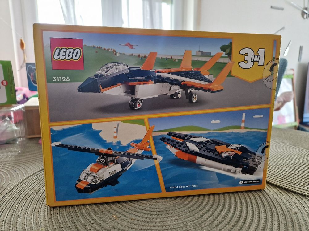 Neue Lego Creator 31126 | Kaufen auf Ricardo