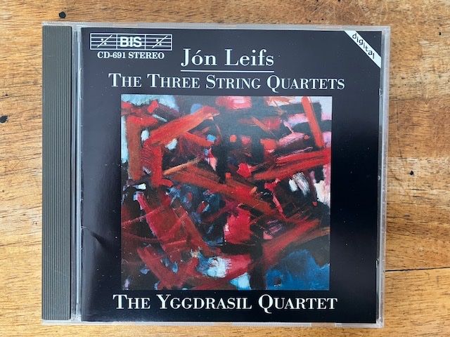 CDs: BIS CD: Jon Leifs Streichquartette 1-3 – Neuf (Voir description) à St. Gallen par octavian17