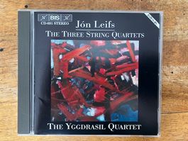BIS CD: Jon Leifs Streichquartette 1-3