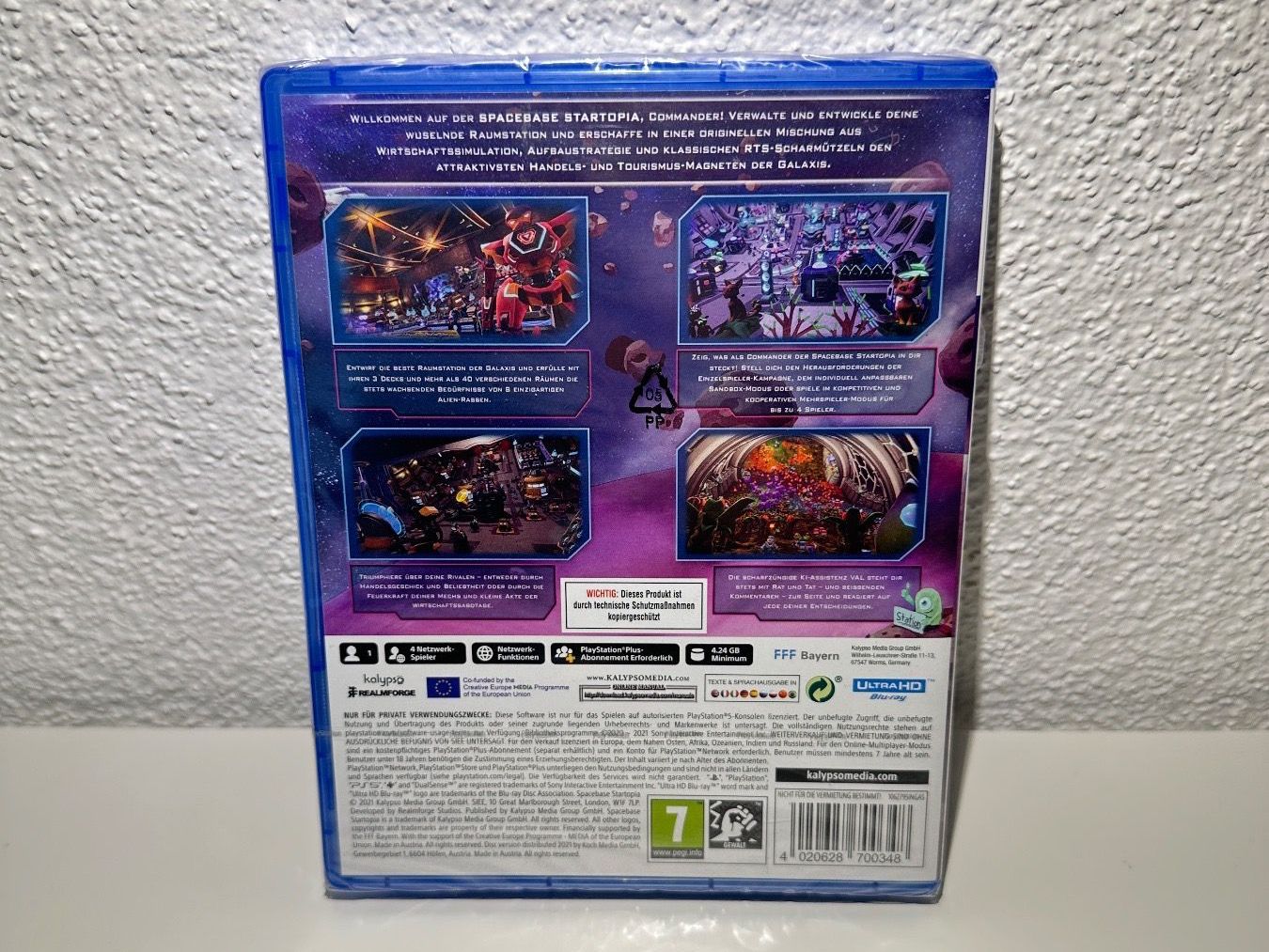Giochi: Playstation 5 Spacebase Startopia PS5 inkl. Postkarten Neu – Nuovo e nell'imballaggio originale da Kappel SO venduto da MyFunBox 1