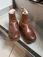 Braune Leder Boots, Gr. 31, ideal für den Herbst!