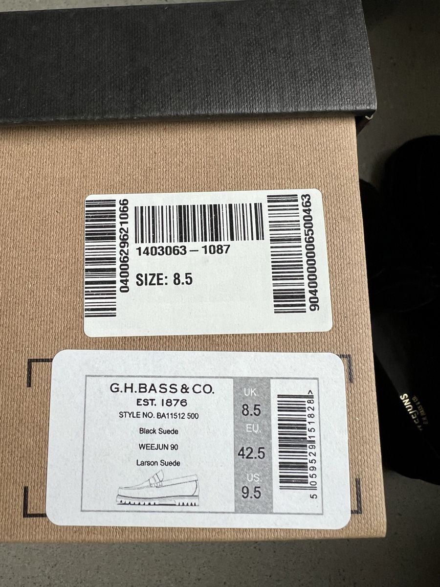 Herrenschuhe: G.H. Bass Penny Loafers – Neu und originalverpackt aus Beinwil am See von isole 4