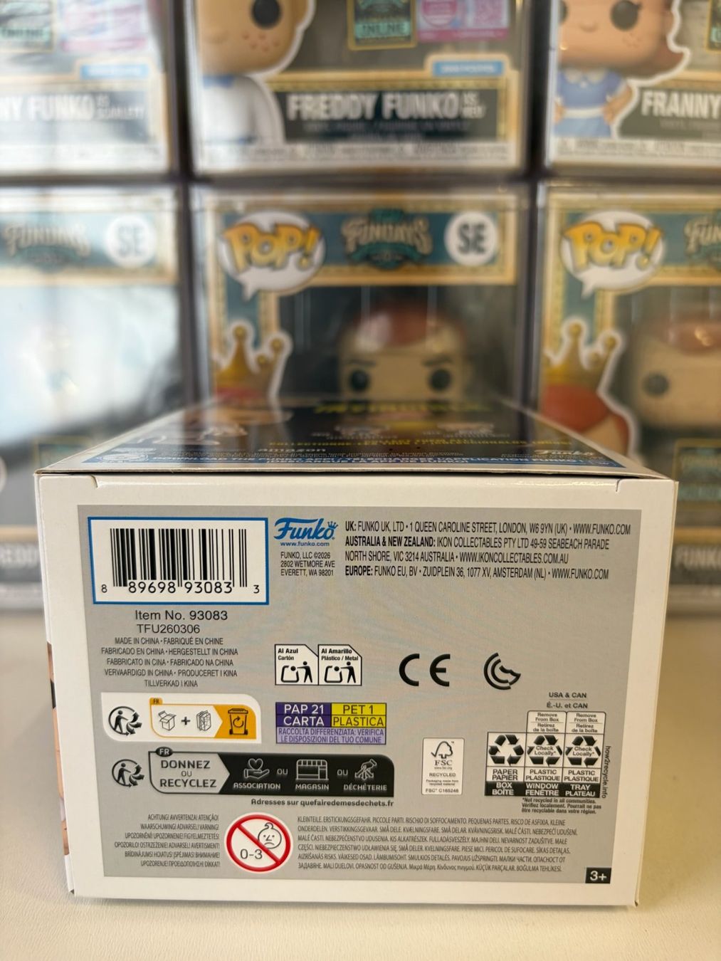 Funko Figuren: Funko POP! Invincible - Conquest Edition Limitée Chase – Neu und originalverpackt aus Le Mouret von perfectbijou 5