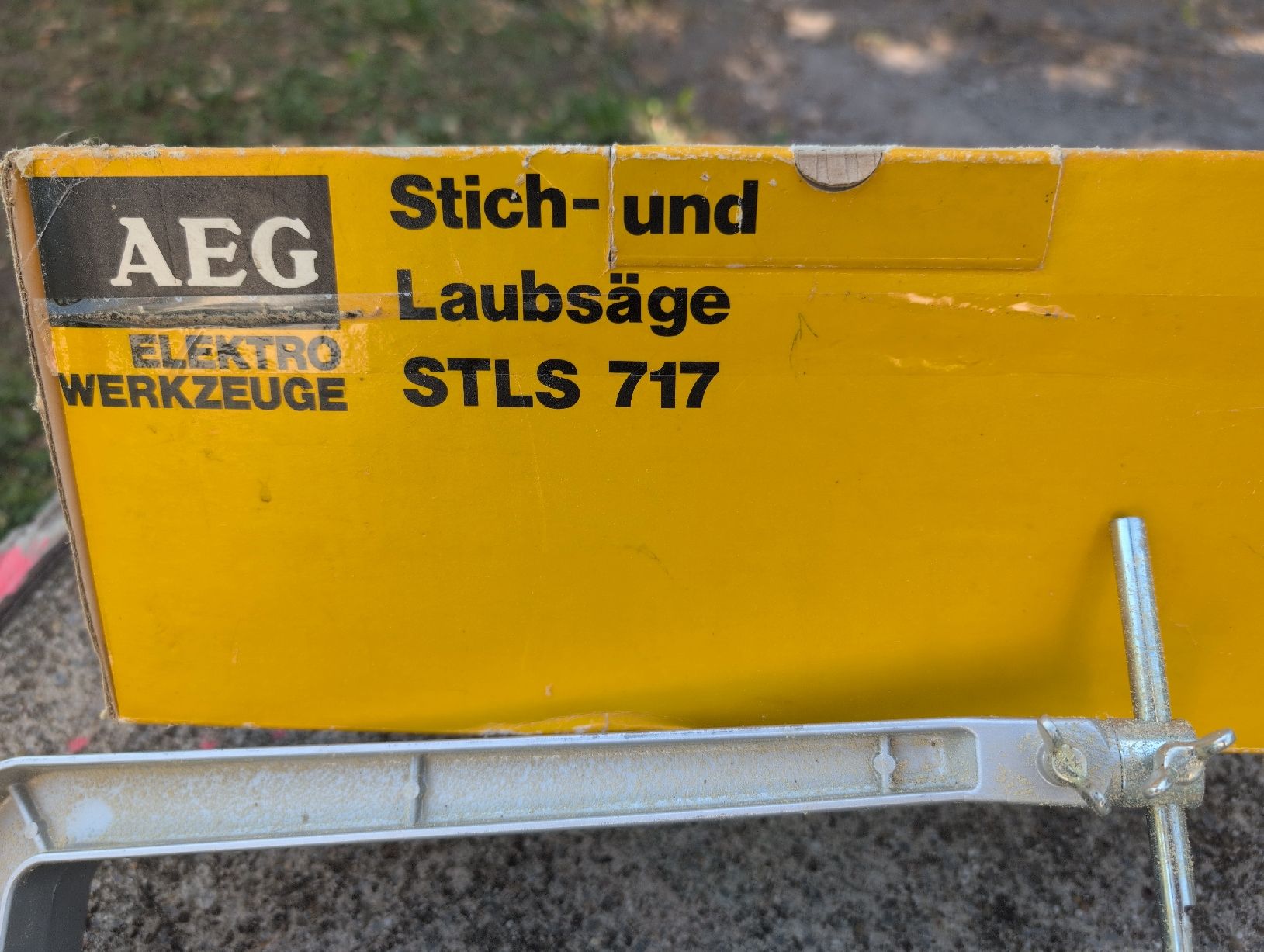 AEG Sägen: AEG Stich- und Laubsäge STLS 717 – Defekt aus Marbach SG von olahlaszlo 1