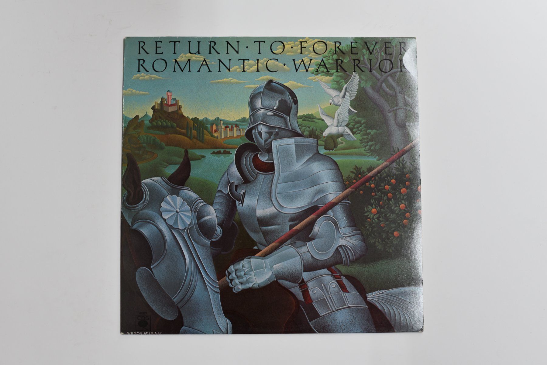 Vinyles: Schallplatte Return To Forever  - Romantic Warrior – D'occasion à Glis par AtelierManus