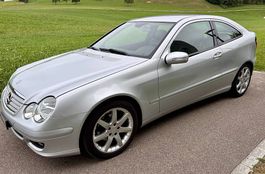 Mercedes Benz C180 Kompressor Coupé, TOP Zustand!