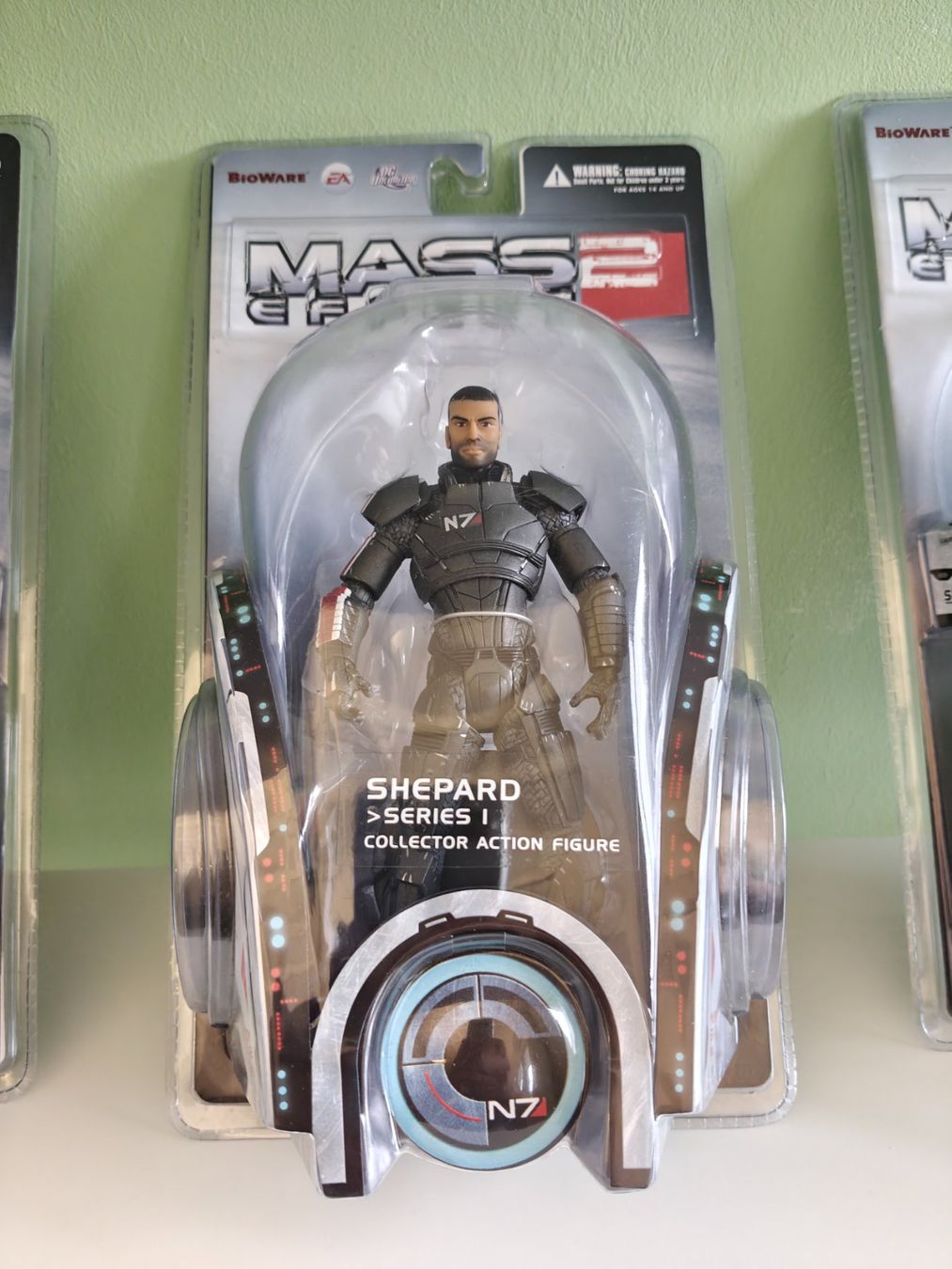 Figuren: Mass Effect DC Unlimited Collector Action Figures, 4 Stück – Neu und originalverpackt aus Wettingen von Davidos17 4