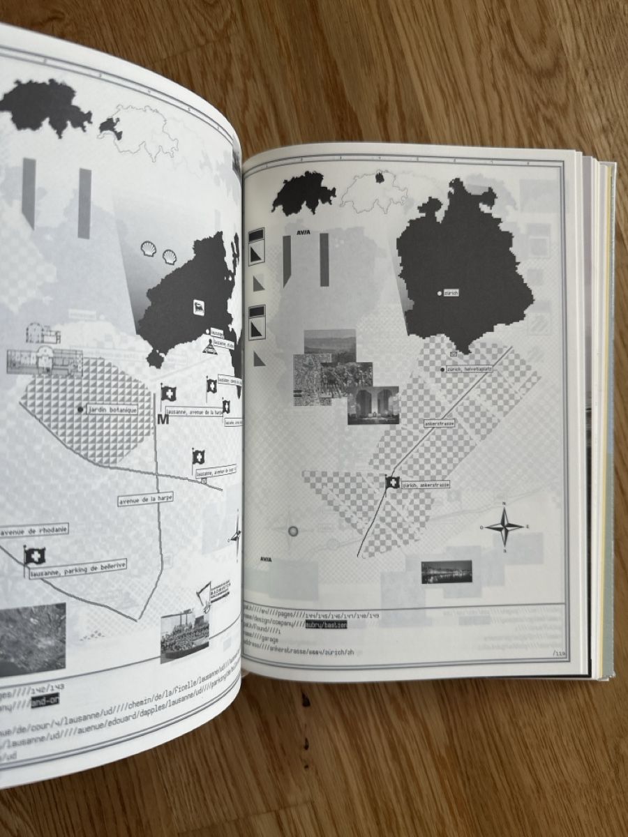 Libri: Pathfinder: A way through swiss graphix - Typography – Nuovo (secondo la descrizione) da Rümlang venduto da Laufgitter01 5