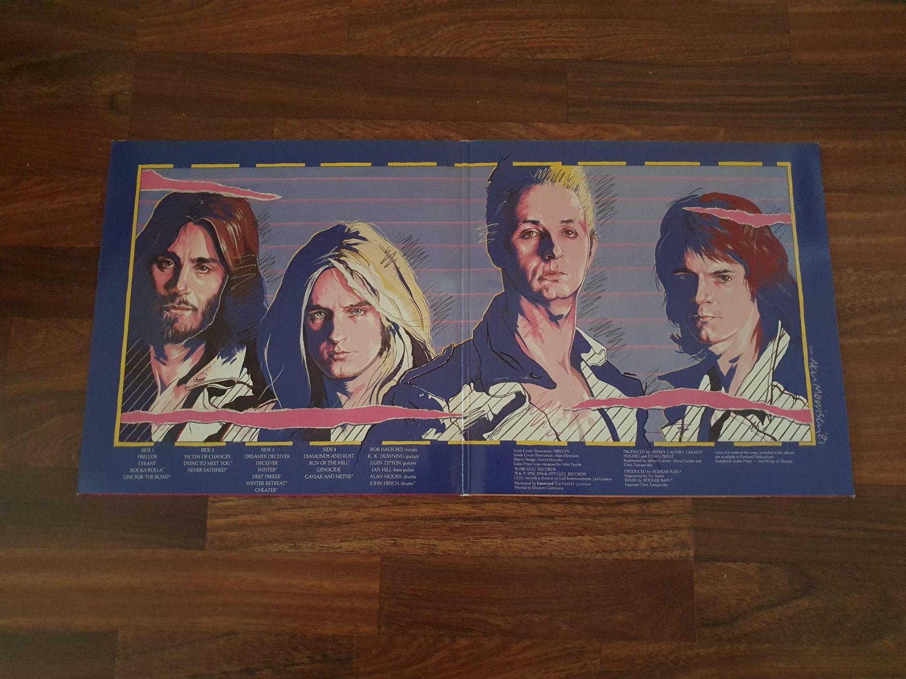 Schallplatten: Judas Priest - Hero Hero - LP 1984 DE – Gebraucht aus Auenstein von Trilos 3