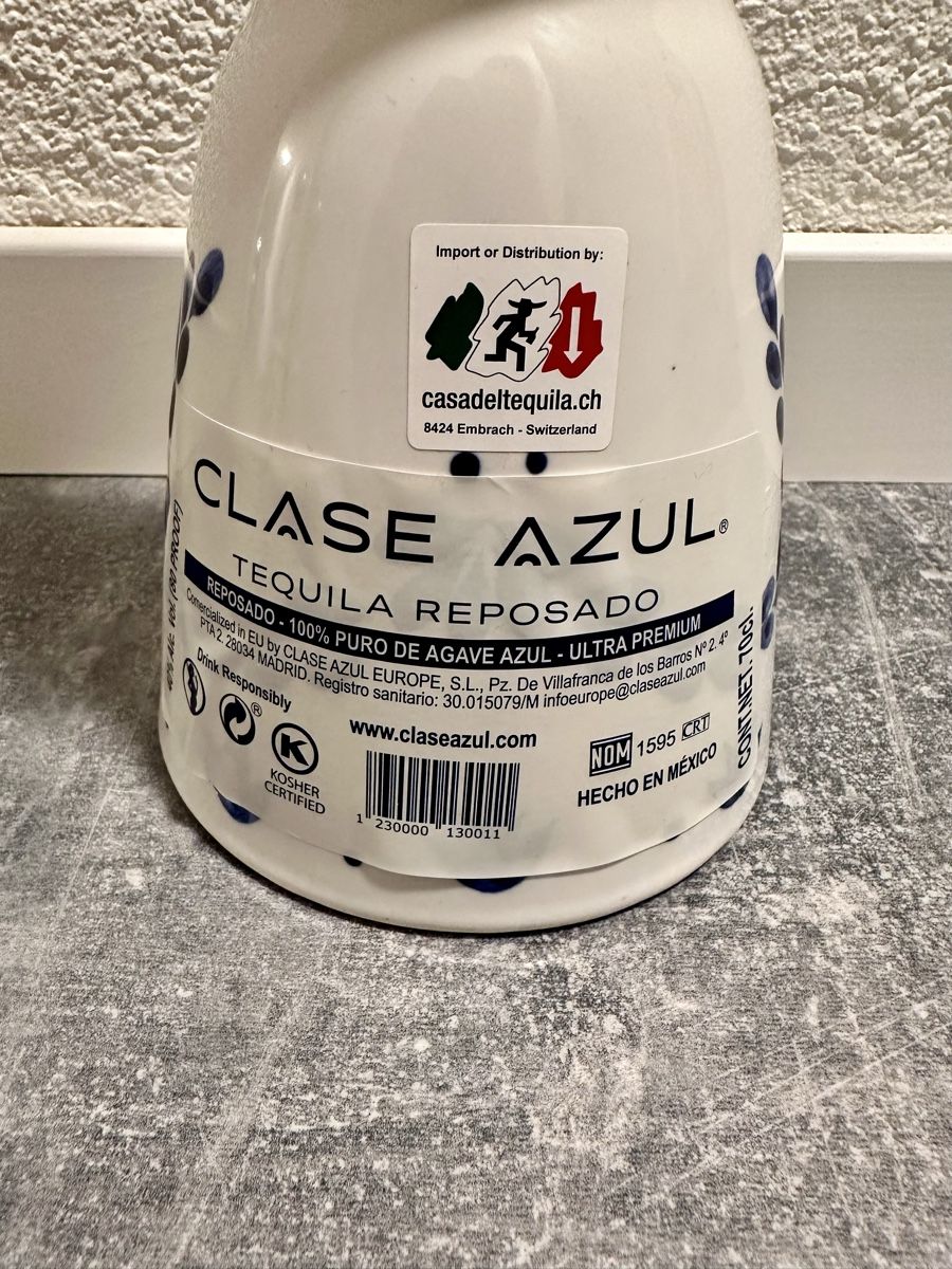 Sonstiges Geschirr & Gläser: 3x Clase Azul Reposado Tequila Bottles, Empty – Neu (gemäss Beschreibung) aus Andermatt von stark19 1