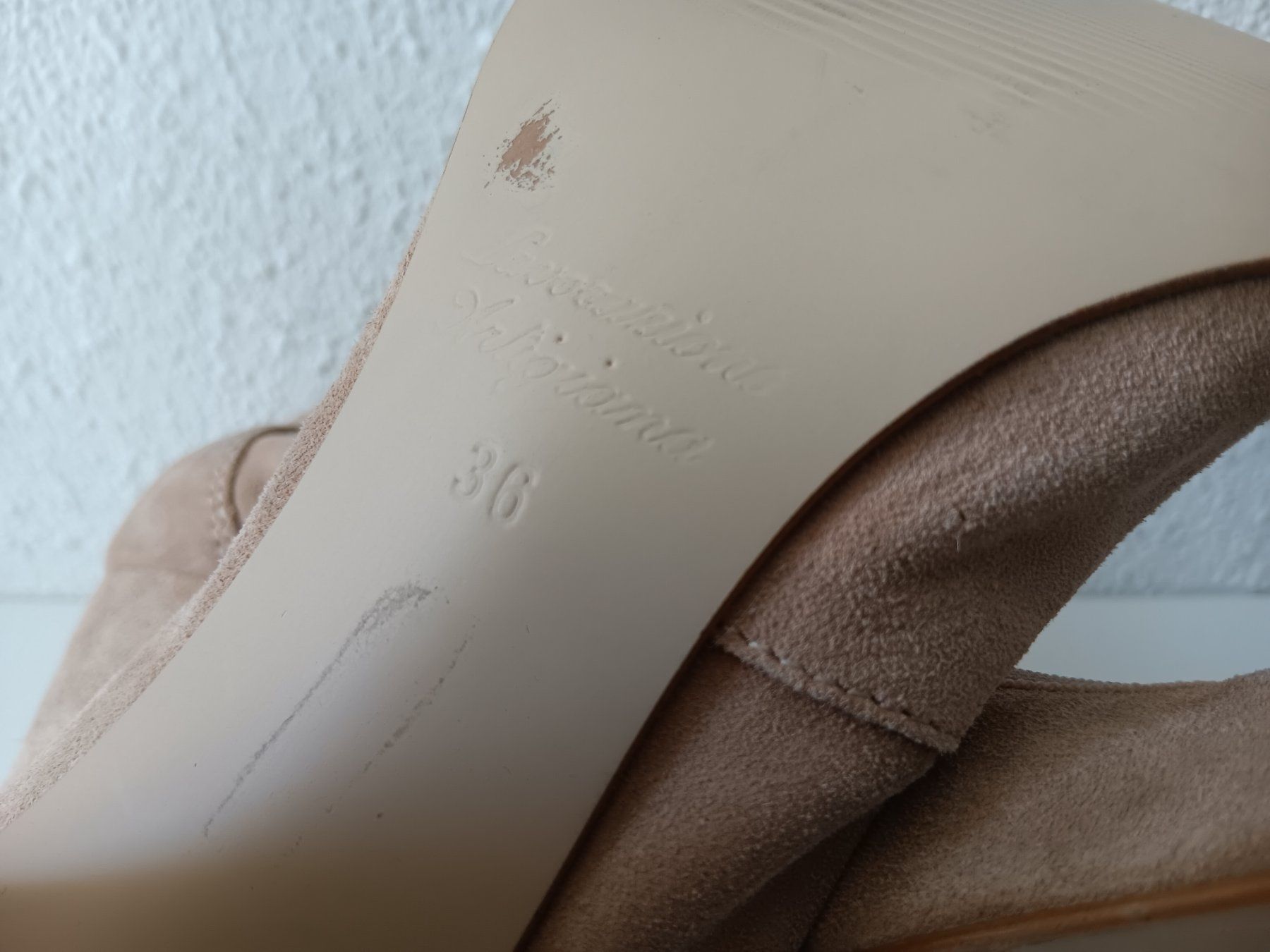 Damenschuhe: TAUPAGE Chaussures / Schuhe pointure / Nummer 36 – Gebraucht aus Cossonay-ville von Super-Price-Quality 9