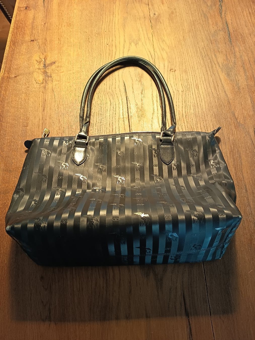 Maison Mollerus Taschen für Damen: Mollerus Handtasche schwarz ab 1 SFr  – Gebraucht aus Belp von lamadefi12 5