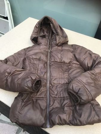 Mädchen Jacke braun 152