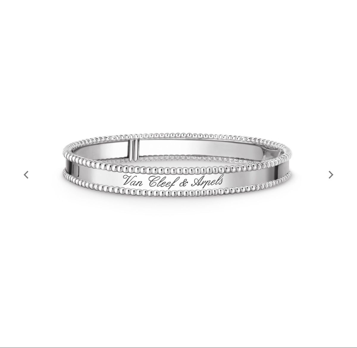 Van Cleef Bracelets: Van Cleef&Arpels , Perlée signature, medium model – D'occasion à Zürich par LWCollector