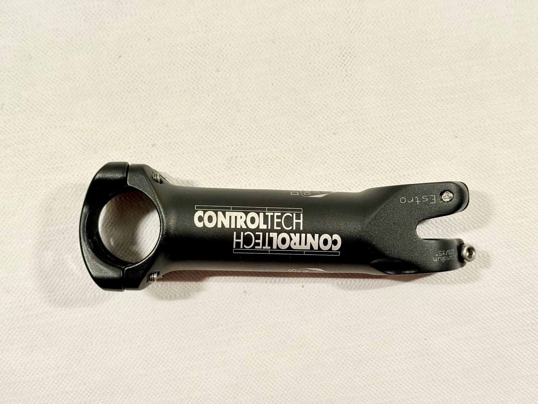 Ritchey Pezzi di ricambio: CONTROLTECH 120mm Ahead Vorbau 1 1/8" / 31.8mm / 2606 – Usato da Luzern venduto da bikeandbeltcom 2