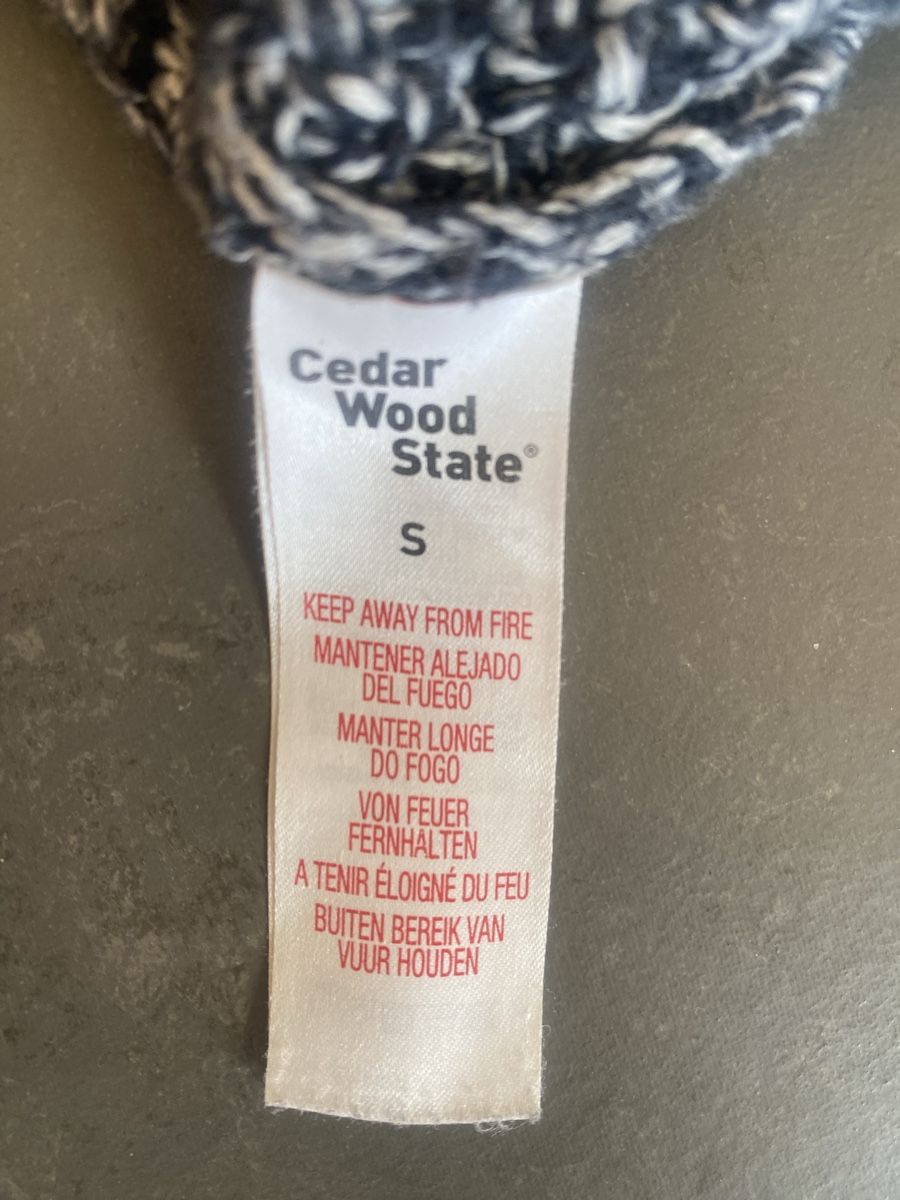 Maglioni & Felpe: Herrenpullover Gr. S  , Cedar Wood State – Nuovo (secondo la descrizione) da Dallenwil venduto da kavogt6 9