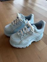 Buffalo Classic Low Leather blau Gr.36