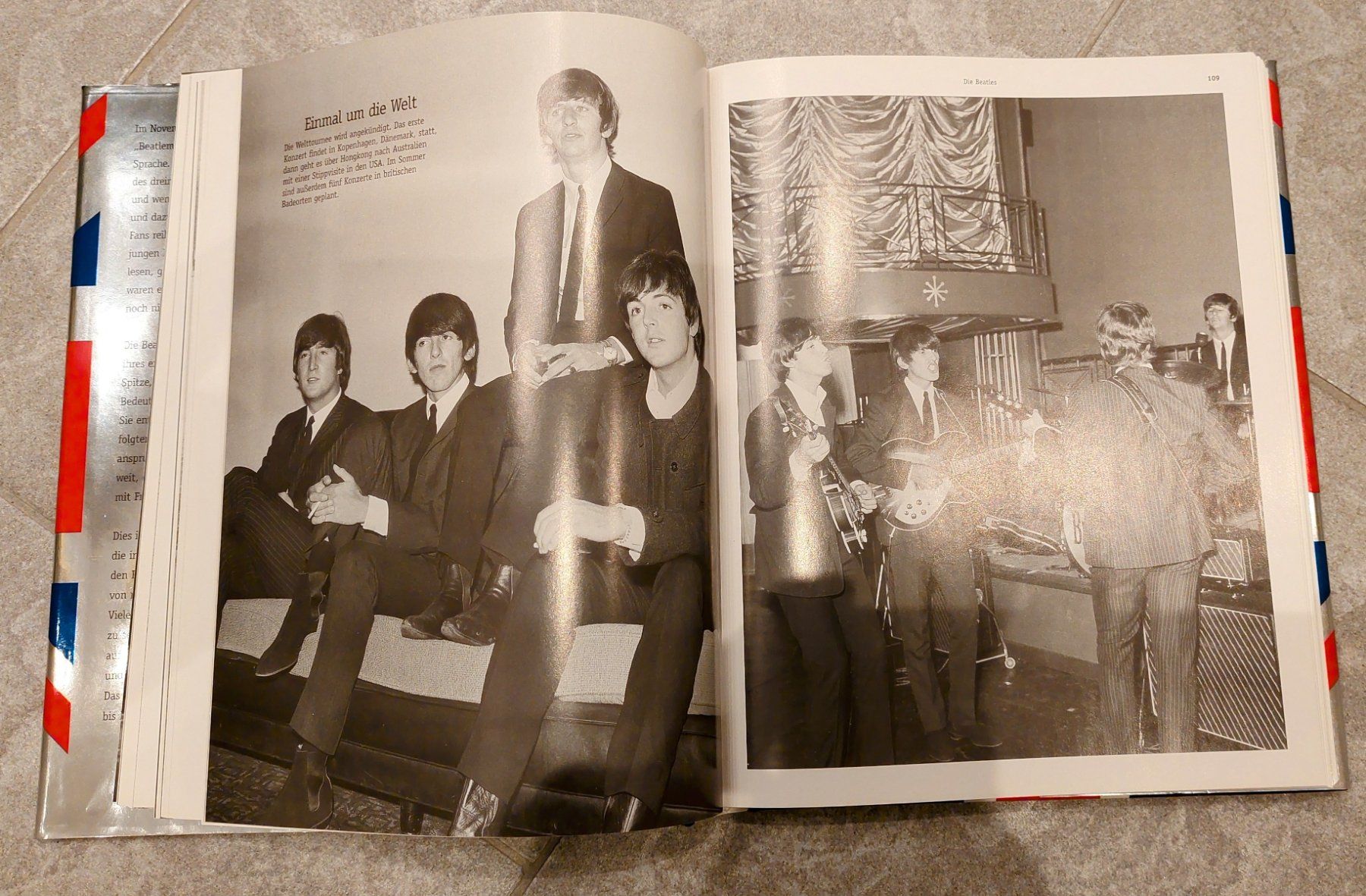 Libri: Fotobuch the BEATLES - die BEATLES – Usato da Allmendingen b. BE venduto da MMC-MuMeCo 2
